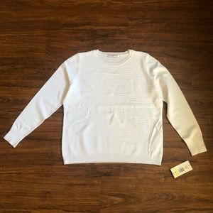 Allison Daley Novelty Geo Sweater